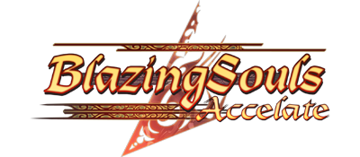Blazing Souls Accelate logo for PSP